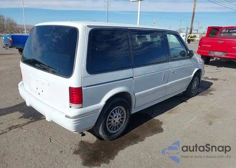 1994 Plymouth Voyager Le/Lx from USA, damaged, VIN 2P4GH55R2RR695334
